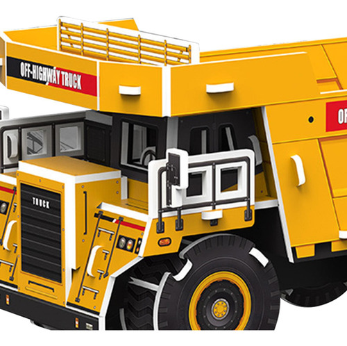 4 Construcción De Rompecabezas 3d, Kits De Coches Golpeado