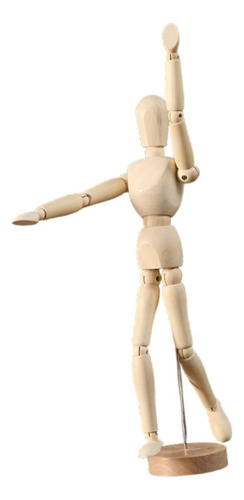 Maniquí De Artista Con Articulaciones Flexibles, Maniquí L