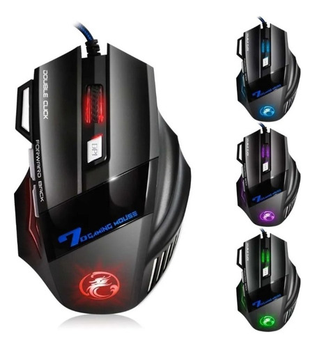 Mouse Gamer X7