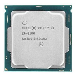 Procesador Intel Core I3-8100
