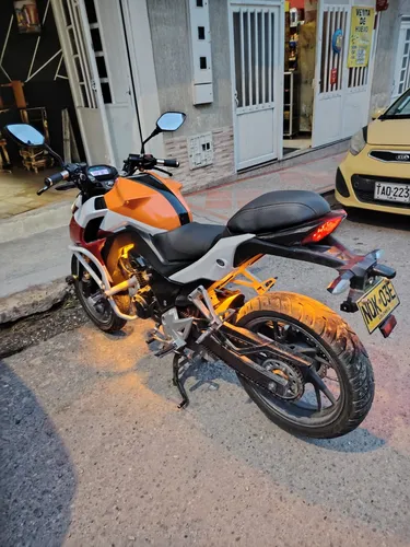 Honda Cb190r Versión Repsol