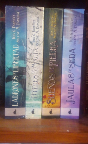 Saga Marabilia Iria Parente X4 Libros Nuevos. Envios