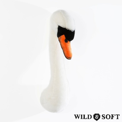Imagem 2 de 4 de Cabeça De Pelúcia Cisne Joanna Wild & Soft