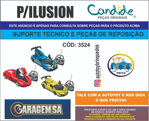 Ilusion 3524 - Garagem Sa - Consulta Para Peças