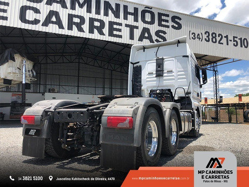 Cavalo Mecânico Man Tgx 29.440 Automático