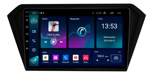Multimidia Saveiro G7 G8 9p Carplay Android Auto 2gb 32gb