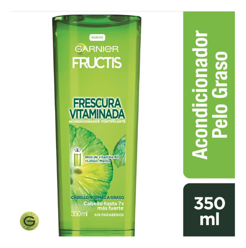 Fructis Frescura Vitam Aps 350ml