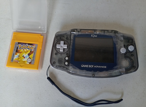 Game Boy Advance Con Pantalla Ips V2 Con 8 Niveles De Brillo Negro (Usado)