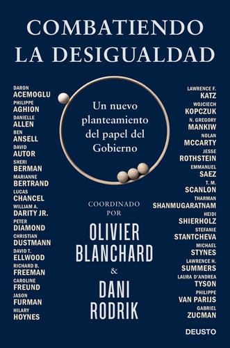 Combatiendo La Desigualdad, De Coordinado Por Olivier Blanchard Y Dani Rodrik. Editorial Deusto, Tapa Blanda En Español, 2022