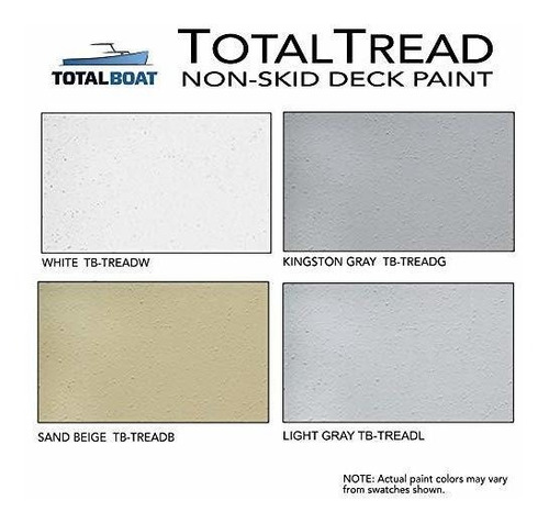Imagen 4 de 7 de Totalboat Totaltread Pintura De Cubierta Antideslizante