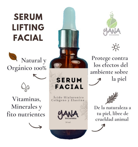 Serum Lifting Facial Natural