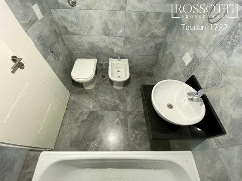Imagen 15 de 30 de Monoambiente Con Balcón Corrido Al Cta/fte - 35 M² - Entrega Inmediata