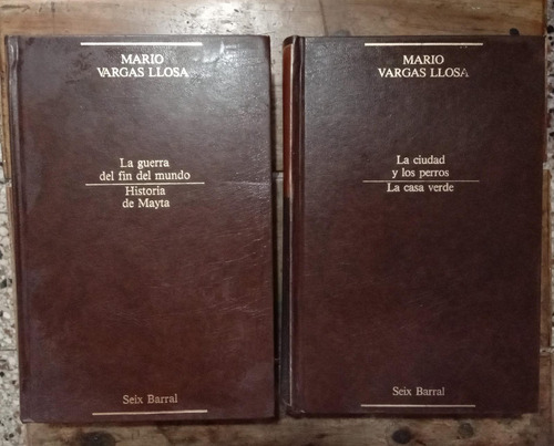 Mario Vargas Llosa X 2: La Guerra Del Fin Del Mundo...