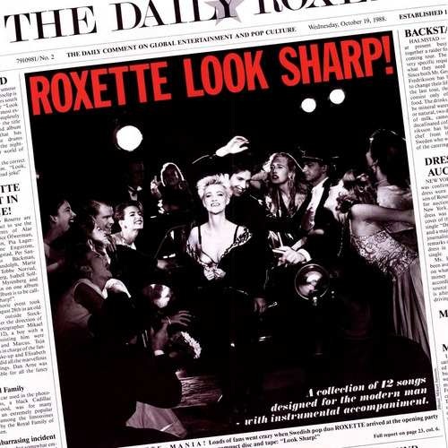 Roxette Look Sharp! Vinilo Lp
