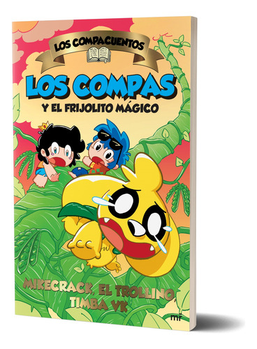 Pack Compacuentos 1 Y 2 - Mikecrack, Trollino, Timba Vk