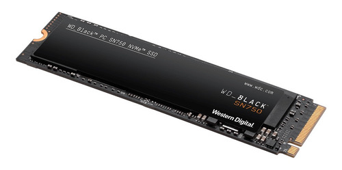 Ssd Wd Black Sn750 250gb M.2 2280 Nvme Pcie 3100 Mb/s