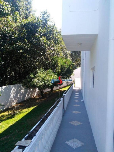 Chácara Com 3 Dormitórios À Venda, 2000 M² Por R$ 1.100.000,00 - Chácara Vale Do Rio Cotia - Carapicuíba/sp - Ch0022