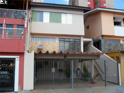 Imagem 1 de 15 de Sobrado Rudge Ramos Rua Tranquila, Excelente Local - 24878