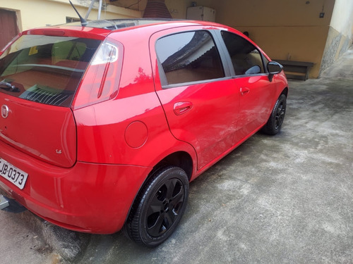Imagem 2 de 4 de Fiat Punto 1.4 Flex 2009