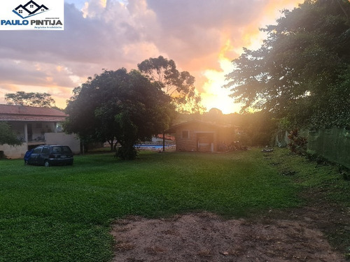 Imagem 9 de 30 de Chácara Com Fundo Para O Lago No Condomínio Mosteiro De Itaici - Ch00434 - 70739367