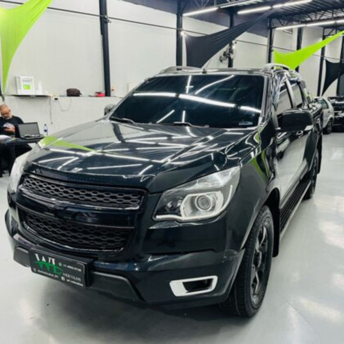 Chevrolet S10 2.4 Ltz Cab. Dupla 4x2 Flex 4p
