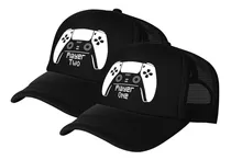 Comprar Gorra Trucker Parejas Duo Gamer Player One Player Two