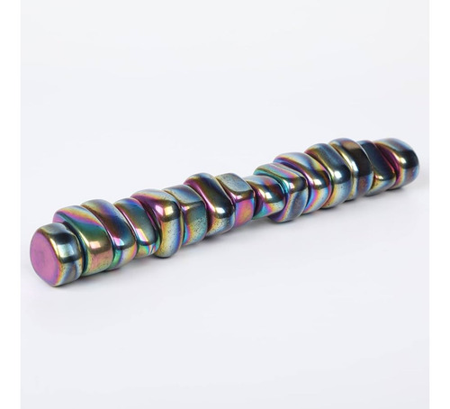 Piedras Iman Color Tornasol Magnéticas Natural 10 Pz
