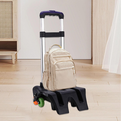 Carrito De Mano Plegable Con Mochila Resistente