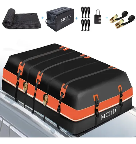 comprar Bolsa De Techo Carga 30 Pies Cúbicos Impermeable Suv Almacen