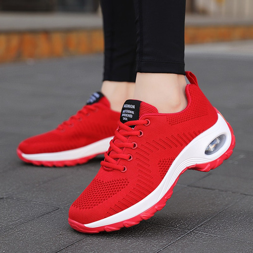 Zapatillas Deportivas Con Colchón De Aire Para Correr Mujer