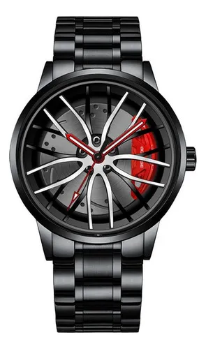 Reloj De Cubo De Llanta De Rueda De Coche De Moda Cuotas sin inter s