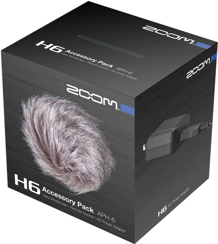 Imagen 3 de 3 de Zoom Aph-6 Kit De Accesorios Para Grabador Zoom H6