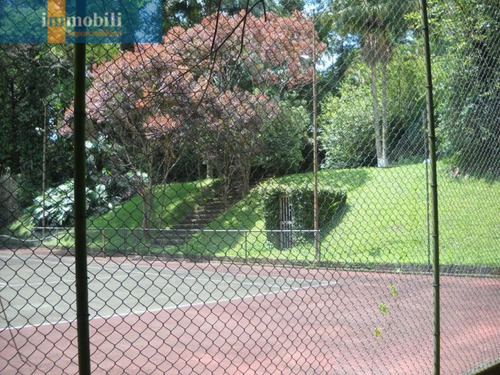 Imagem 11 de 15 de Residência Em Condominio A 1 Km Do The Square E D. Deôla,9.000 M, Quadra De Tenis E Piscina. - Gv13613