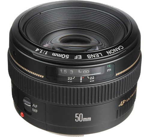 Canon Ef 50mm F/1.4 Usm Full Frame