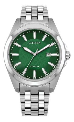 Citizen Peyten Ecodrive Green Dial Bm7530-50x ..... Dcmstore