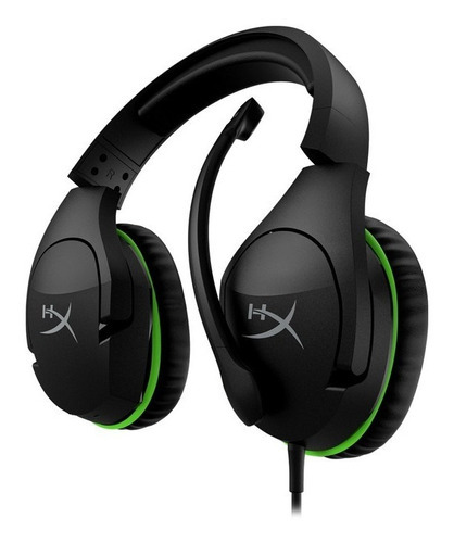 Auriculares HyperX CloudX Stinger HX-HSCSX negro y verde