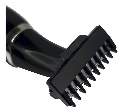 Barbeador sem fio recarregável Htc Heads Gt266 Atrix®, cor preta