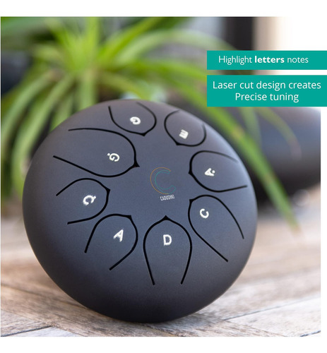 Cadushki Steel Tongue Drum - Instrumentos De Percusión - ...