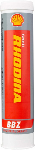 Imagen 1 de 4 de Grasa Shell Industrial Rhodina Bbz 380gr Importada