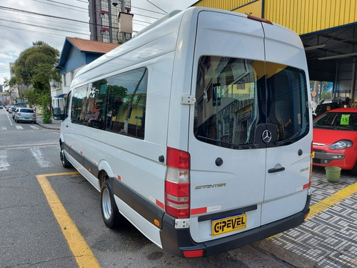 Mercedes-benz Sprinter Van 2.2 Cdi 515 Teto Alto Gipevel