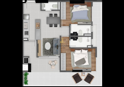 Imagem 21 de 23 de Residencial Tarumã - 226094