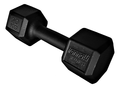 Halter Dumbbell Sextavado 20kg