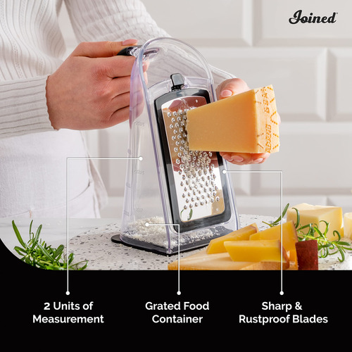 Rallador De Queso Con Trituradora De Ajo Multifuncional
