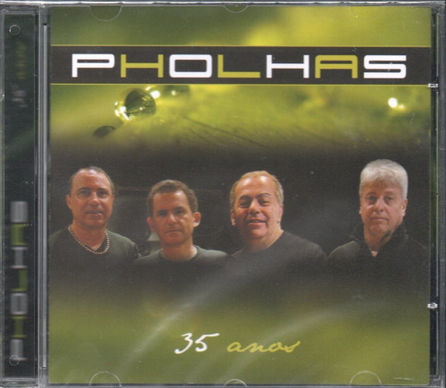 Pholhas Cd 35 Anos Novo Original Lacrado