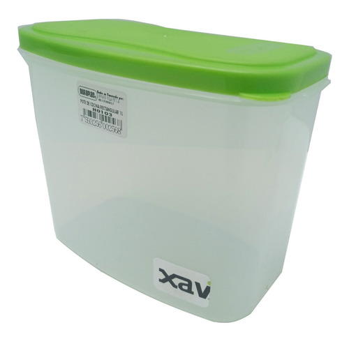 Pote Envase Conservador Plastico 1lt Duraplas 5017 0.95 Xavi