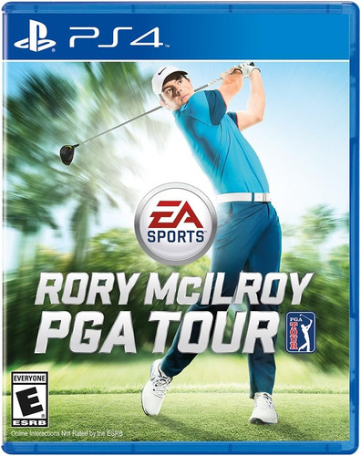 Juego Para Ps4 Ea Sports Rory Mcilroy Pga Tour