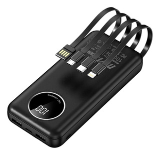 Power Bank Cargador Portatil Bateria 10000mah Android iPhone