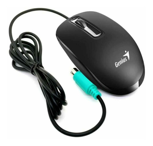 Mouse Ps2 Genius Dx-110 Optico 1000 Dpi Conector Pc Antiguas