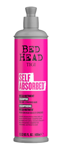 Tigi Bed Head Self Absorbed Shampoo Nutritivo Pelo Chico 3c