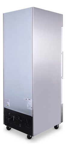 Refrigerador Comercial Torrey Rvca23 Acero Inox 1/3 Hp Color Plateado